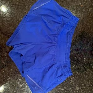 Lululemon Hotty Hot II 2.5 Shorts